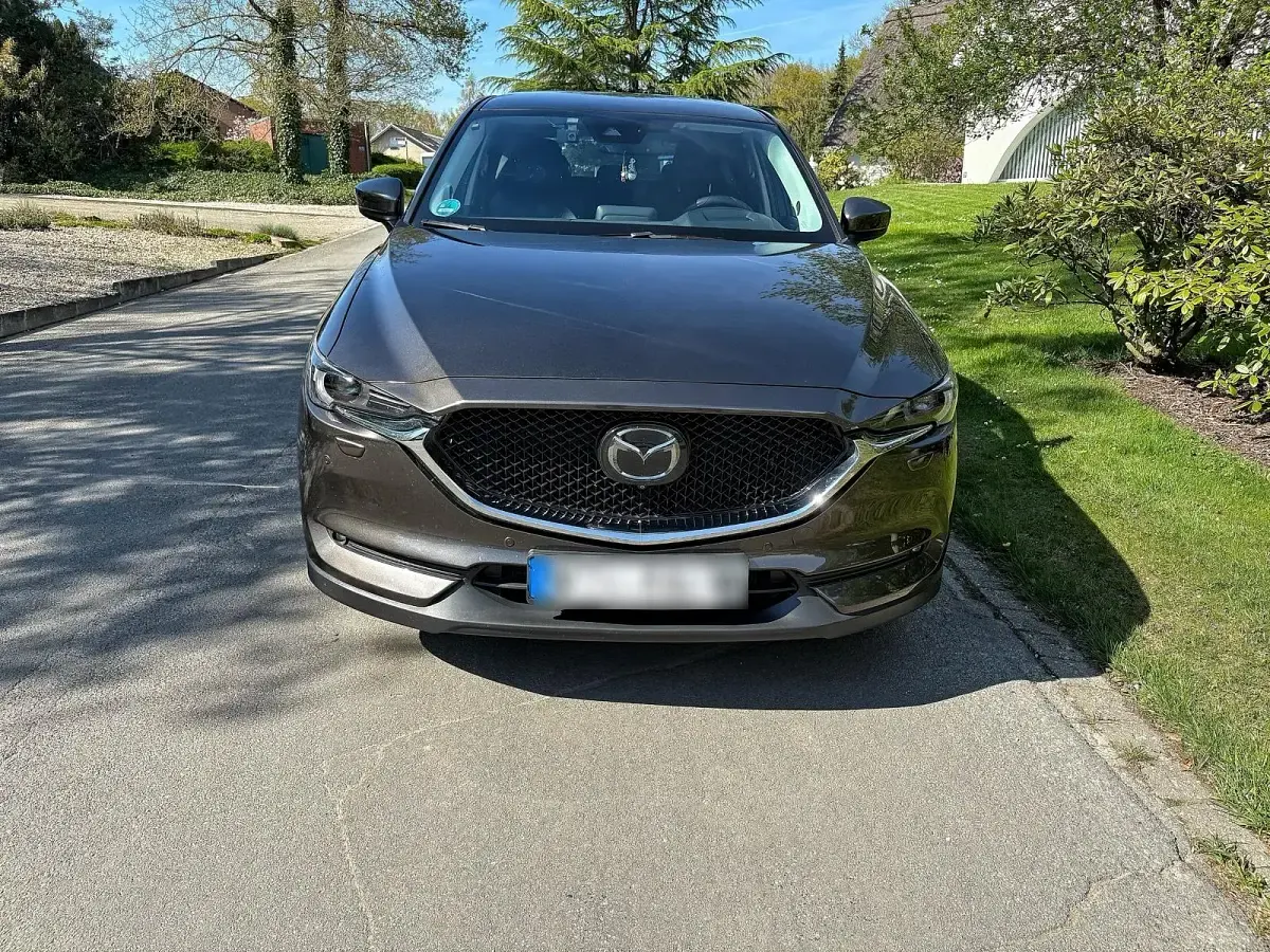 Gebraucht Mazda CX-5 184 PS (135 kW) 2020 Braun SUV
