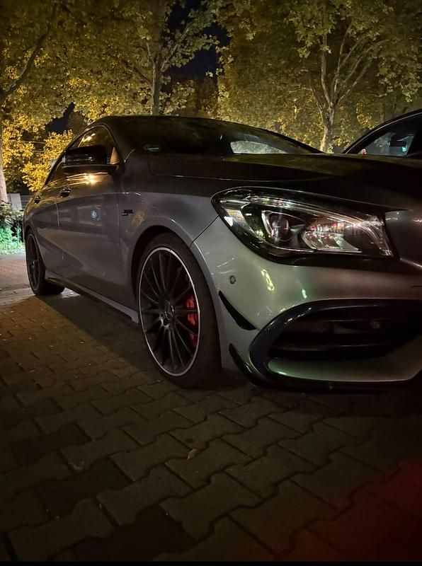 Gebraucht Mercedes CLA45 AMG AMG 381 PS (280 kW) 2017 Grau Limousine