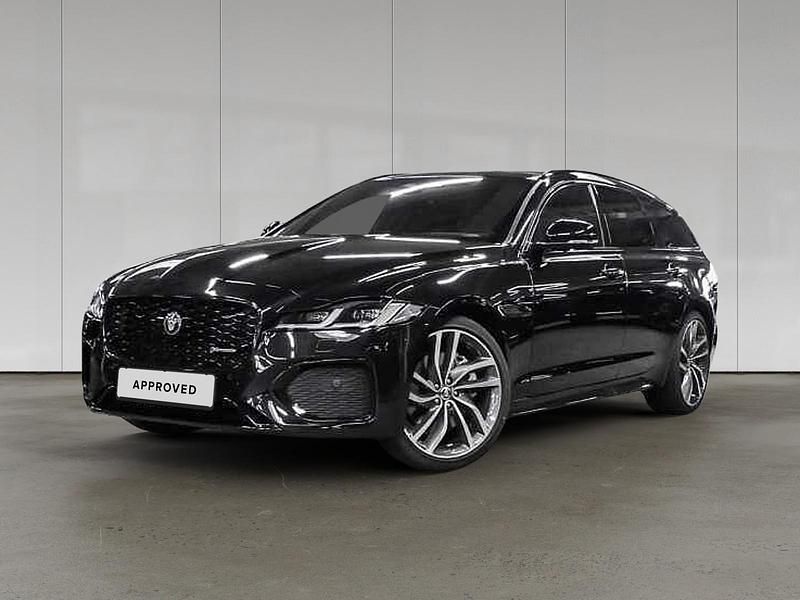 Gebraucht Jaguar XF R-Dynamic 206 PS (151 kW) 2024 Santorini black