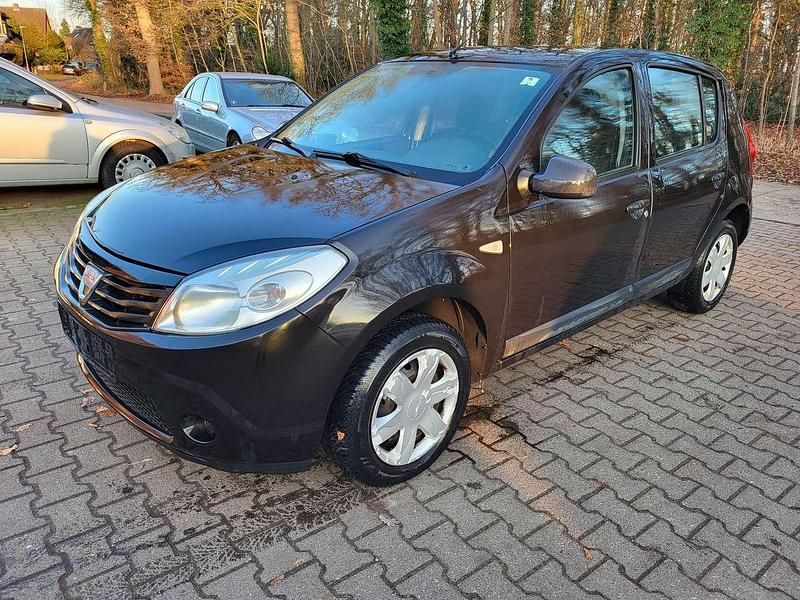 Gebraucht Dacia Sandero Ambiance 75 PS (55 kW) 2011 Perlmuttschwarz Kleinwagen