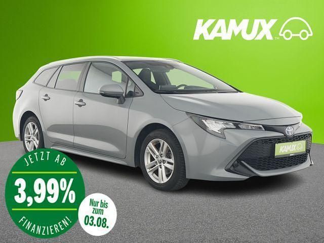 Grau Gebraucht 2022 Toyota Corolla Team Kombi | 20.900 € (Fairer Preis) - Bild 1/3