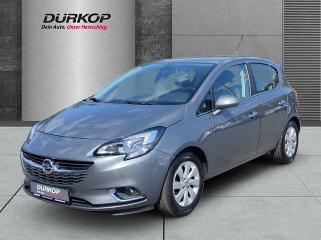 Silber Gebraucht 2015 Opel Corsa Innovation Limousine | 9.950 € (Guter Preis) - Bild 1/4