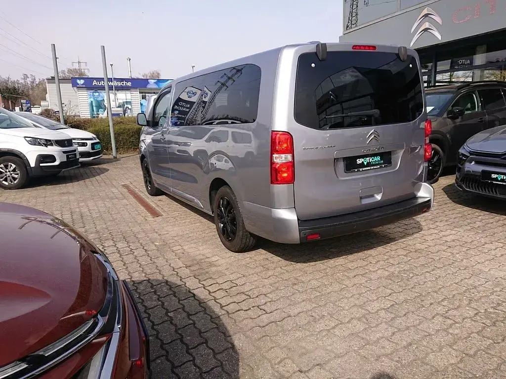 Gebraucht Citroën Spacetourer Business Class 120 PS (88 kW) 2020 Grau Van / Kleinbus