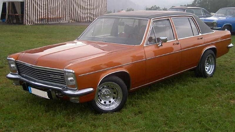 Gold Gebraucht 1973 Opel Diplomat Limousine | 22.500 € - Bild 1/4