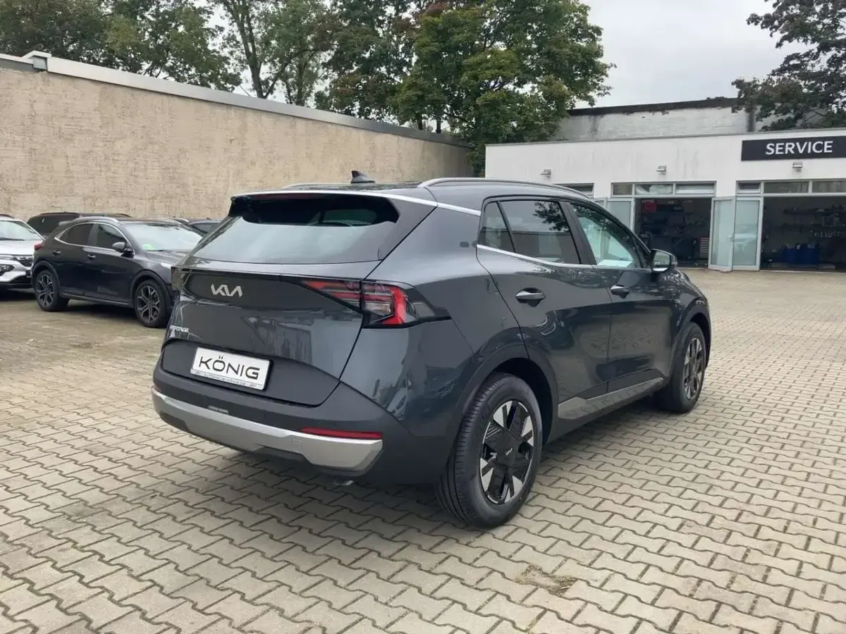 Gebraucht Kia Sportage Vision 150 PS (110 kW) 2025 Grau SUV