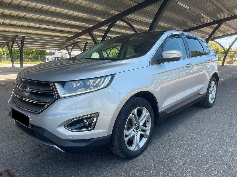 Silber Gebraucht 2017 Ford Edge Titanium SUV | 15.990 € (Guter Preis) - Bild 1/4