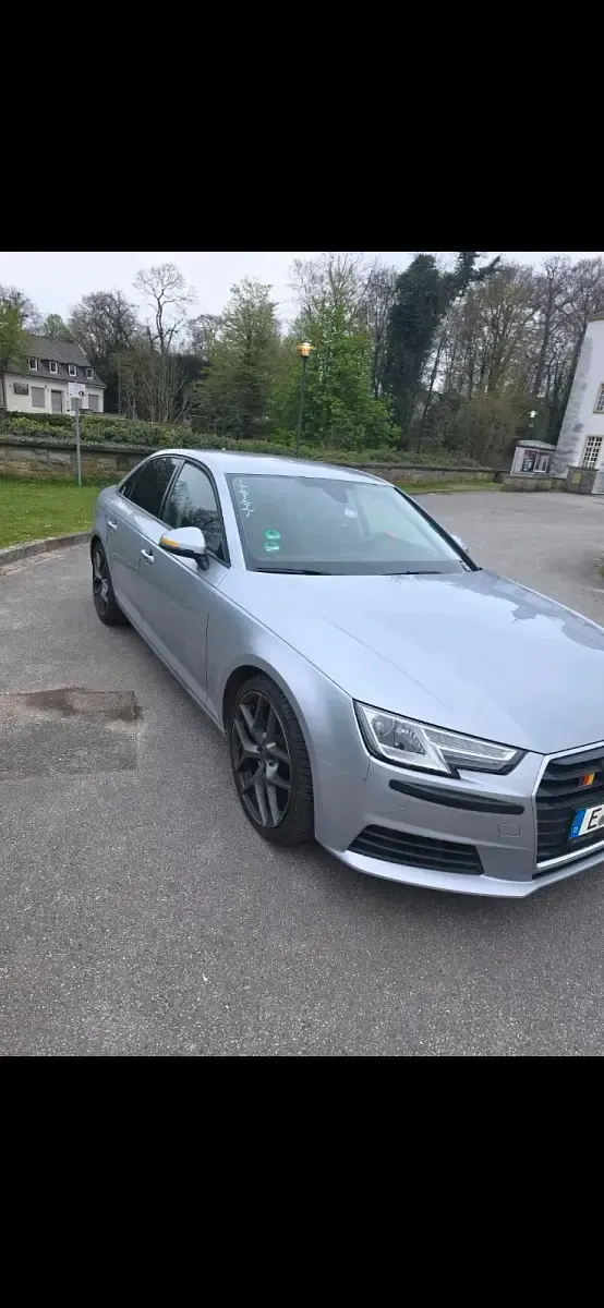 Usata Audi A4 150 CV (110 kW) 2017 Argento Berlina