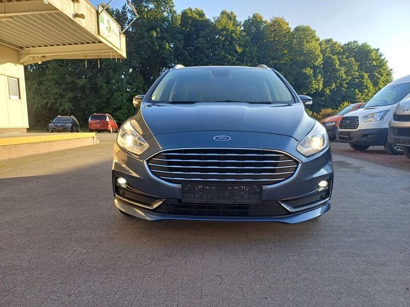 Gebraucht Ford Galaxy Titanium 241 PS (177 kW) 2020 Blau Van / Kleinbus