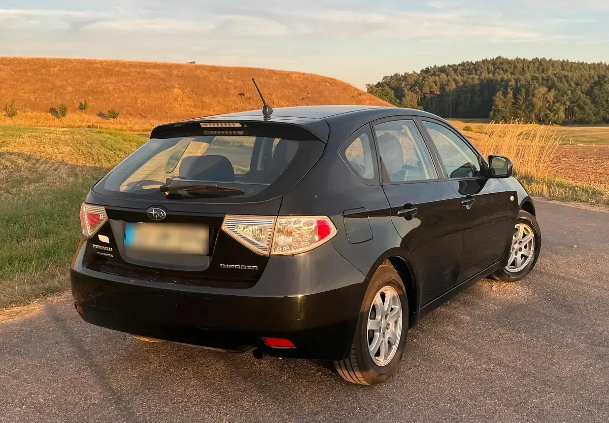 Gebraucht Subaru Impreza 109 PS (80 kW) 2010 Schwarz Kombi