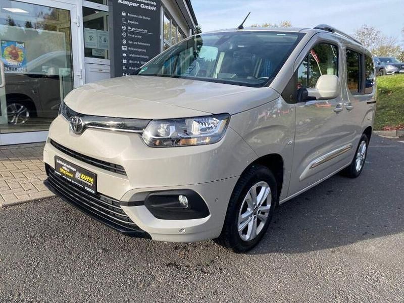 Sand Gebraucht 2021 Toyota Proace Verso City Kombi | 20.990 € (Fairer Preis) - Bild 1/4