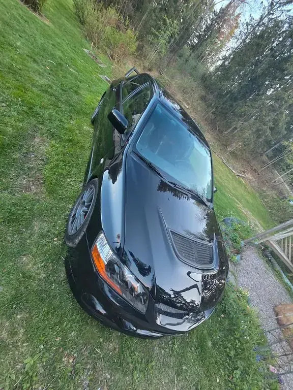 Gebraucht Mitsubishi Lancer Evolution 280 PS (205 kW) 2007 Schwarz Limousine