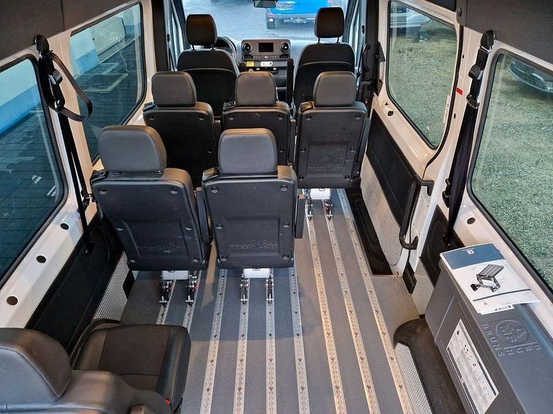 Gebraucht Mercedes Sprinter 170 PS (125 kW) 2023 Weiß Van
