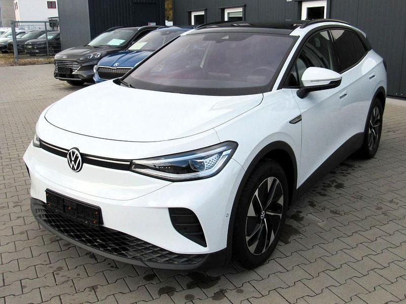 Weiß Gebraucht 2023 VW ID.4 Pro Performance SUV | 29.900 € (Fairer Preis) - Bild 1/4