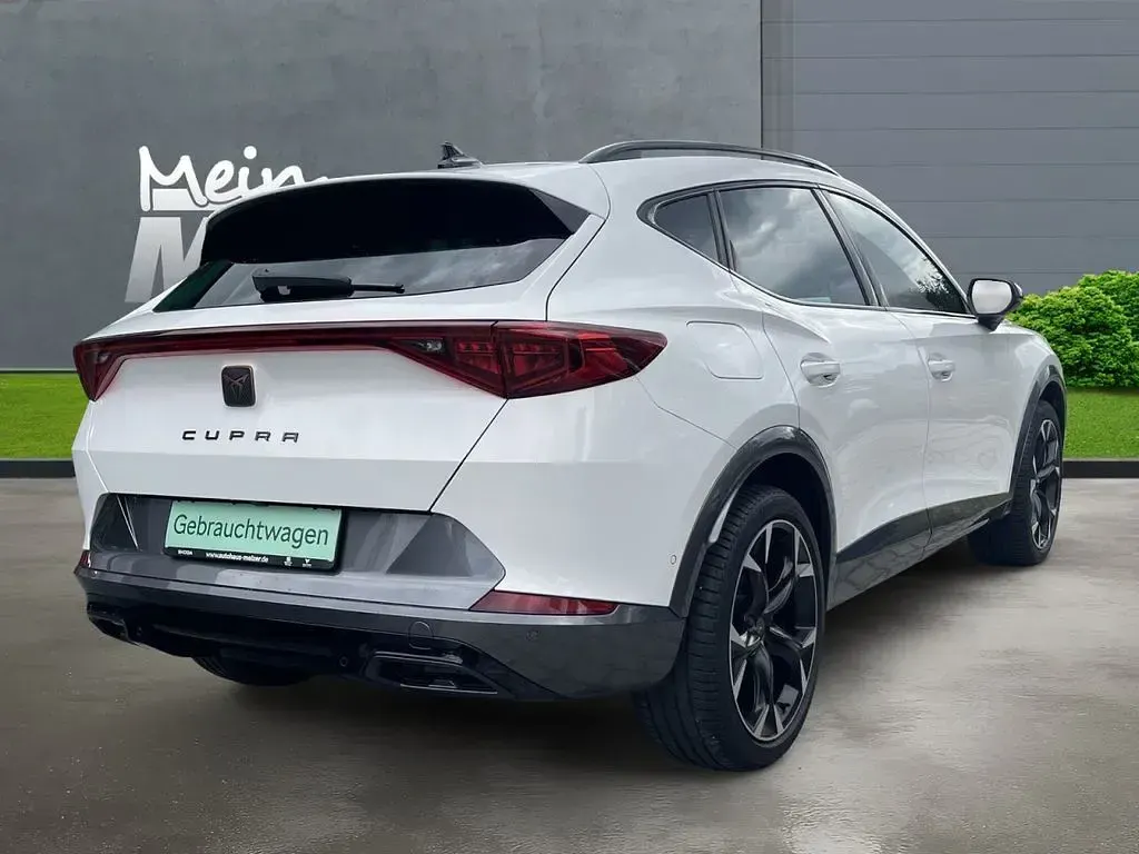Gebraucht Cupra Formentor 150 PS (110 kW) 2021 Weiß SUV