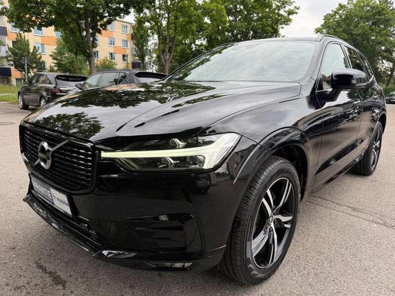 Schwarz Gebraucht 2021 Volvo XC60 R-Design SUV | 30.900 € (Etwas zu teuer) - Bild 1/4