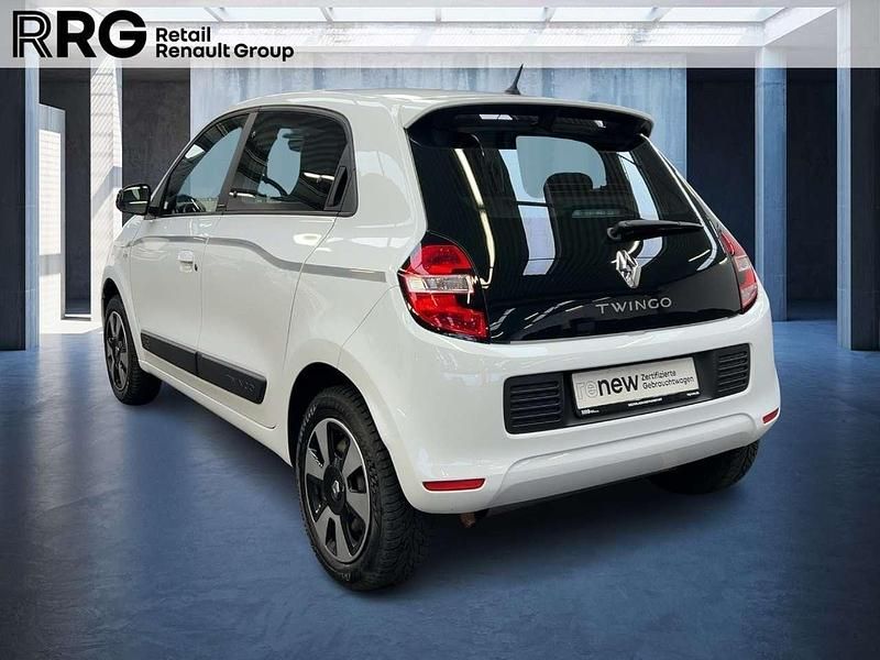Gebraucht Renault Twingo LIMITED 71 PS (52 kW) 2019 Crystal weiss Kleinwagen