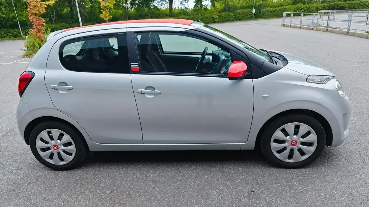 Gebraucht Citroën C1 69 PS (50 kW) 2016 Silber Kleinwagen