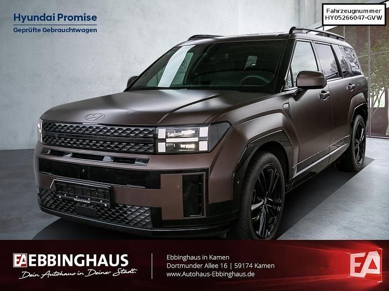 Gebraucht Hyundai Santa Fe Blackline 215 PS (158 kW) 2024 Braun SUV