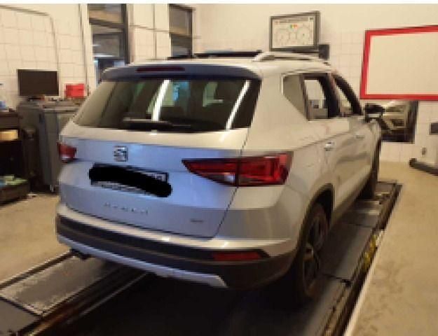 Gebraucht Seat Ateca 4Drive 190 PS (139 kW) 2019 Silber SUV