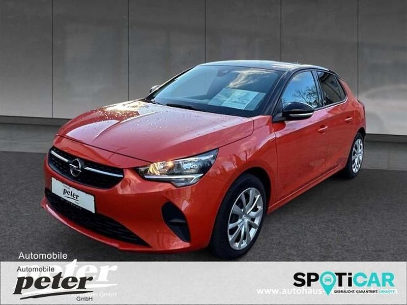 Orange Gebraucht 2022 Opel Corsa-e Edition Kleinwagen | 14.990 € (Fairer Preis) - Bild 1/4