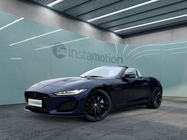 Blau Gebraucht 2024 Jaguar F-Type R-Dynamic Cabrio | 88.560 € - Bild 1/2