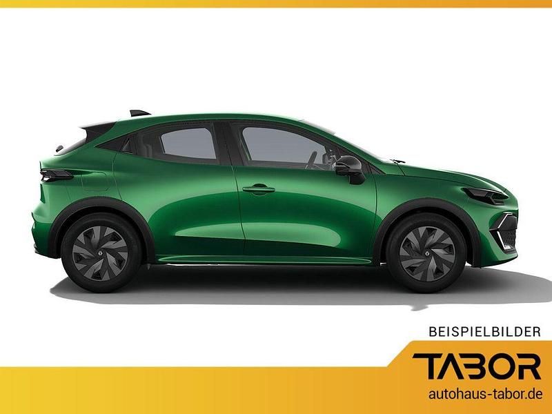 Novo Renault Clio V Evolution 114 HP (83 kW) 2025 Verde Citadino