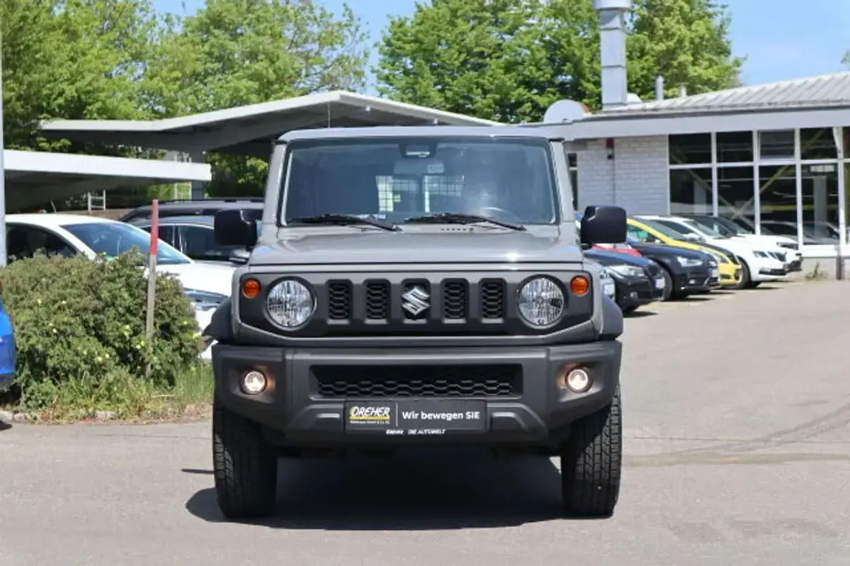 Second-hand Suzuki Jimny Comfort 102 CP (75 kW) 2022 Gri SUV