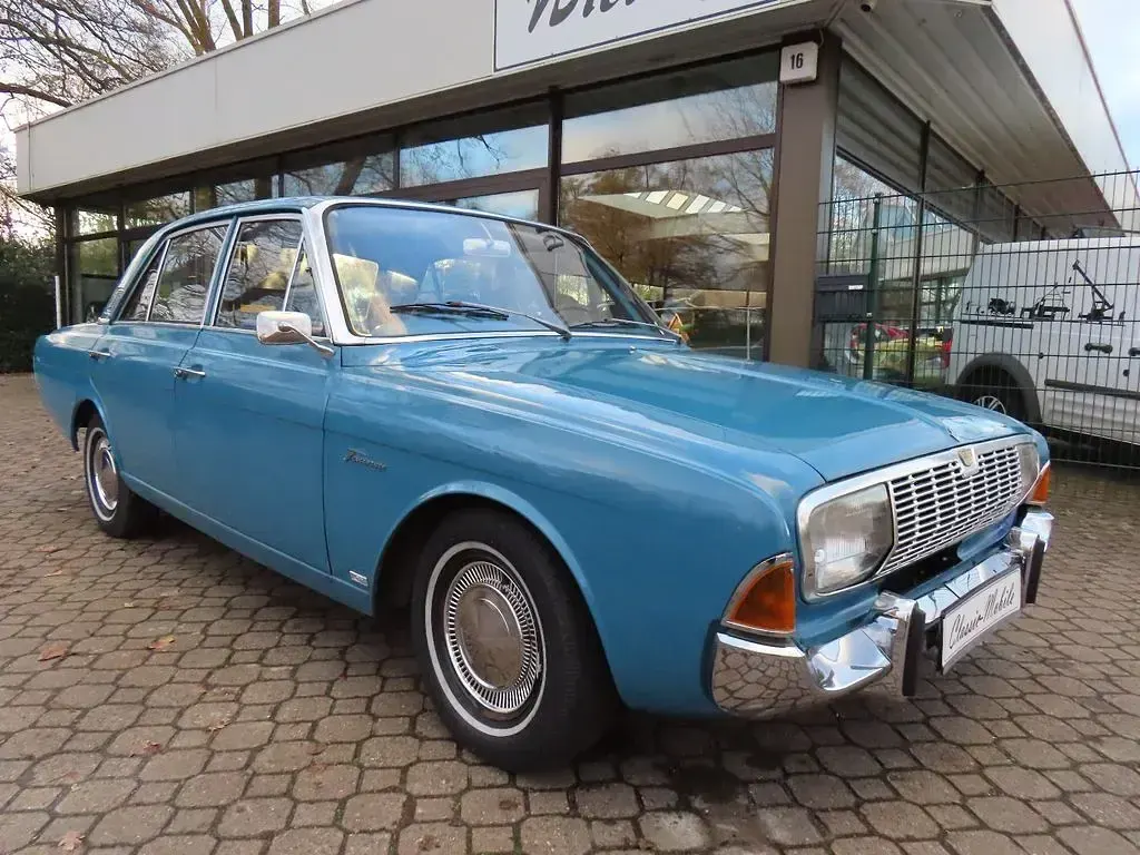 Gebraucht Ford 17M 107 PS (78 kW) 1965 Blau Limousine