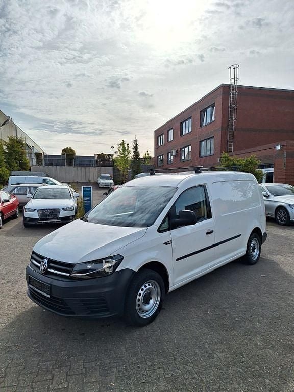 Gebraucht VW Caddy 102 PS (75 kW) 2016 Weiß Van / Kleinbus
