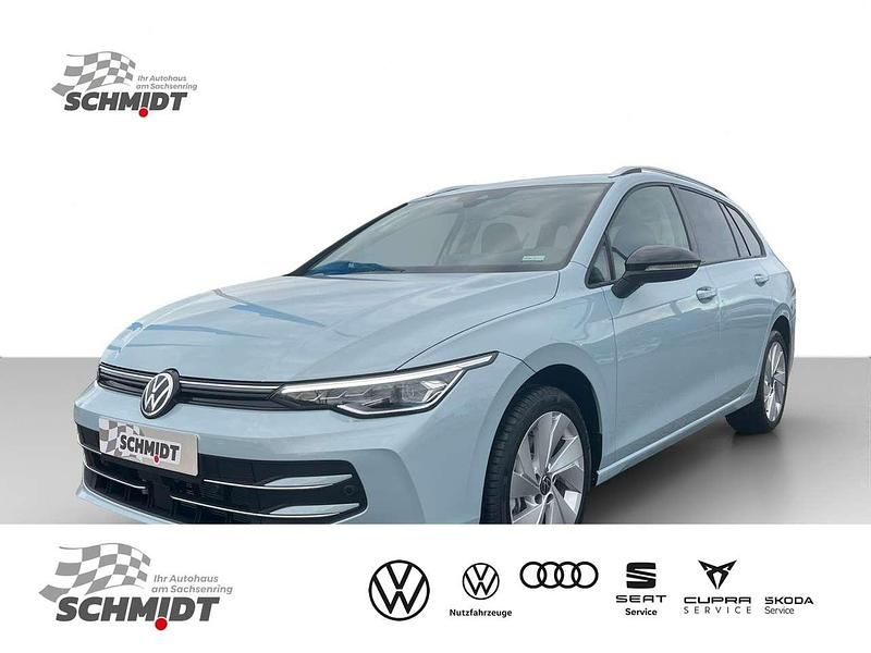 Blau Gebraucht 2025 VW Golf VIII Goal Kombi | 37.950 € (Teuer) - Bild 1/4