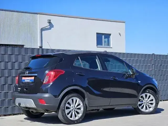 Gebraucht Opel Mokka Selection 116 PS (85 kW) 2014 Schwarz SUV