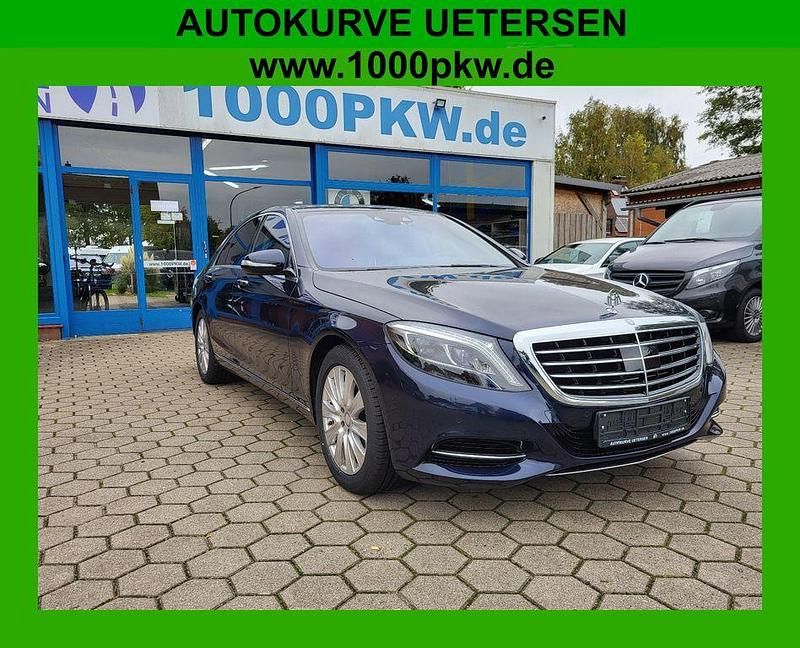 Gebraucht Mercedes S500 455 PS (334 kW) 2016 Blau Limousine