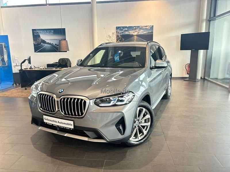 Gebraucht BMW X3 Sport Line 286 PS (210 kW) 2022 Grau SUV