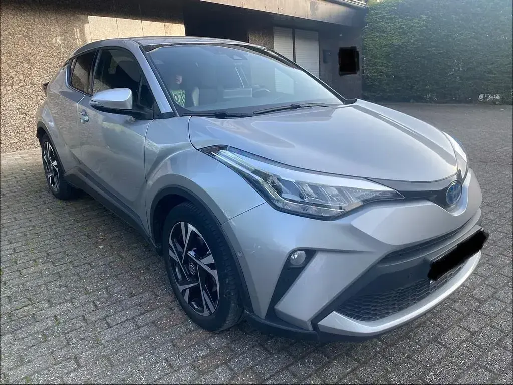 Gebraucht Toyota C-HR Team 152 PS (111 kW) 2022 Silber SUV