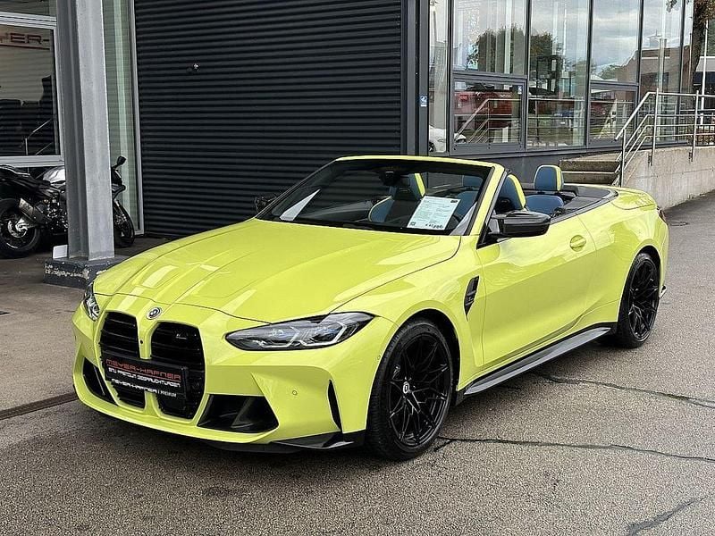 Gelb Gebraucht 2022 BMW M4 Cabriolet Competition Edition Cabrio | 69.990 € (Fairer Preis) - Bild 1/4