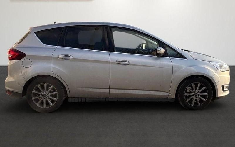 Gebraucht Ford C-MAX Titanium 150 PS (110 kW) 2018 Grau Van / Kleinbus