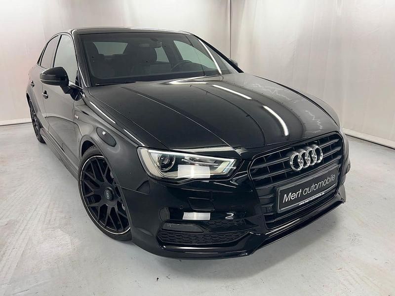 Schwarz Gebraucht 2016 Audi A3 S-Line Limousine | 17.790 € (Fairer Preis) - Bild 1/4