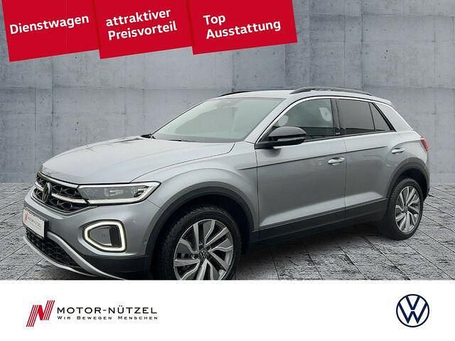 Gebraucht VW T-Roc Move 150 PS (110 kW) 2023 Silber SUV