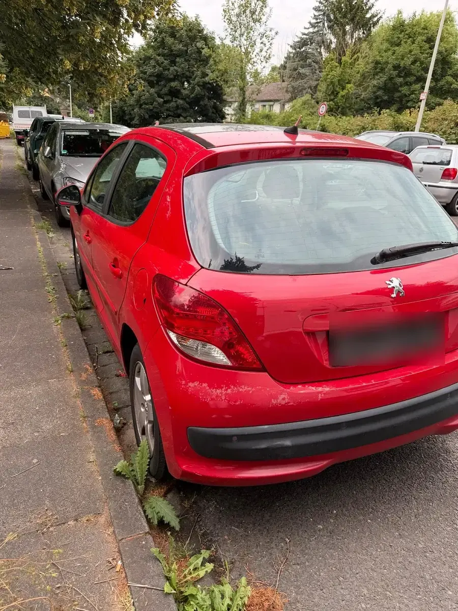 Gebraucht Peugeot 207 119 PS (87 kW) 2007 Rot Kleinwagen