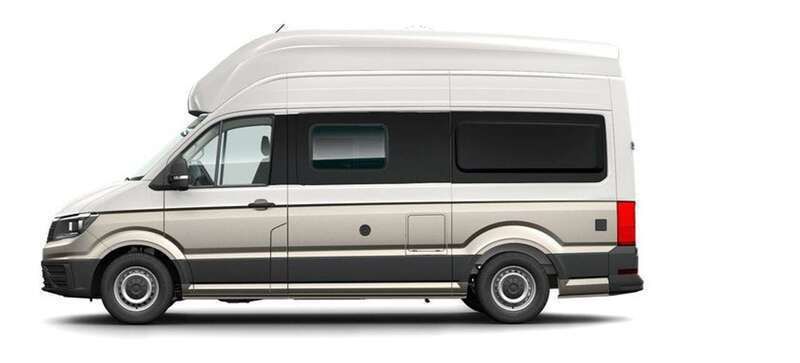 Weiss Neu 2025 VW California California Van | 57.957 € - Bild 1/4