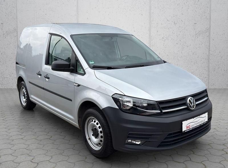 Gebraucht VW Caddy 102 PS (75 kW) 2020 Silber Van / Kleinbus