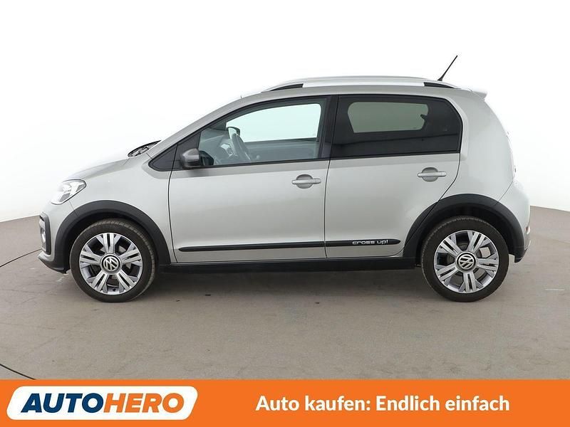 Gebraucht VW cross up! 90 PS (66 kW) 2019 Grau Kleinwagen