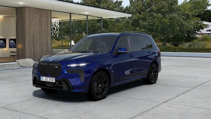M marina bay blau metallic Neu 2025 BMW X7 M Sport SUV | 130.400 € (Guter Preis) - Bild 1/4