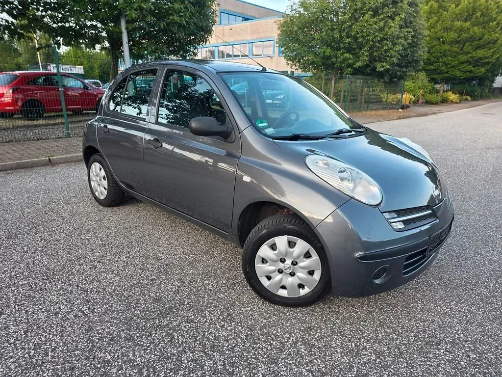 Gebraucht Nissan Micra Visia 65 PS (47 kW) 2006 Grau Limousine