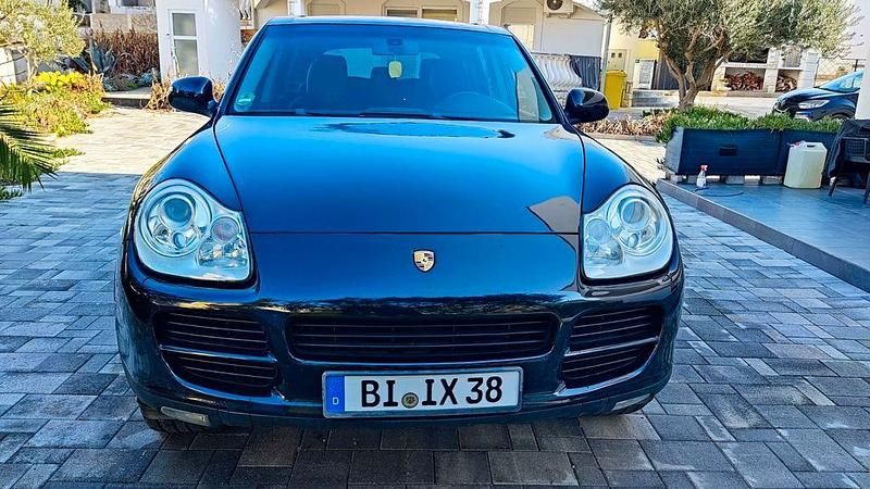 Gebraucht Porsche Cayenne 250 PS (183 kW) 2007 Schwarz SUV