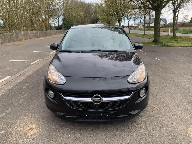 Gebraucht Opel Adam Glam 69 PS (50 kW) 2015 Grau Kleinwagen