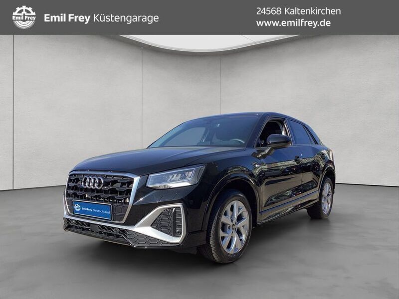 Schwarz Gebraucht 2023 Audi Q2 S-Line SUV | 26.470 € (Superpreis) - Bild 1/4