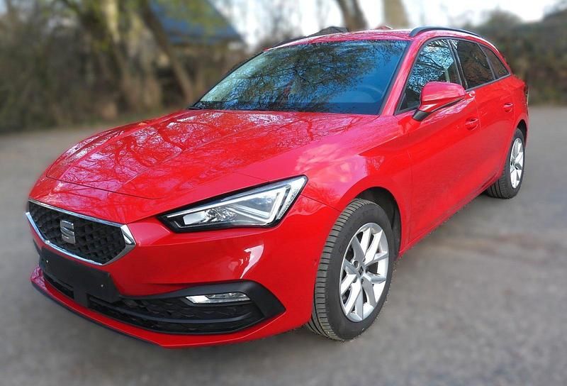 Gebraucht Seat Leon Style 150 PS (110 kW) 2022 Rot Kombi