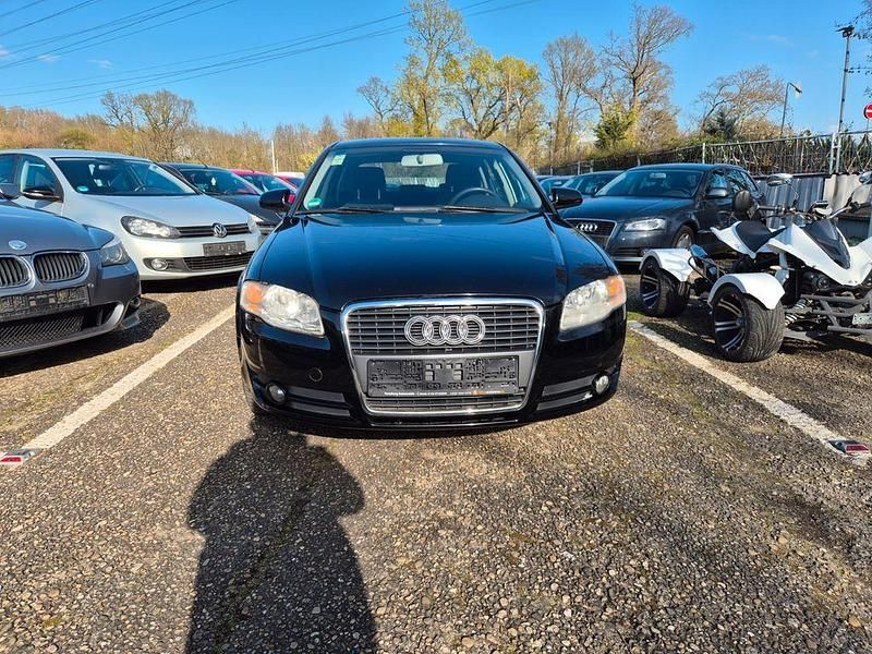 Gebraucht Audi A4 131 PS (96 kW) 2005 Schwarz Limousine
