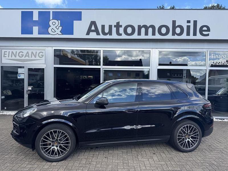 Gebraucht Porsche Cayenne 340 PS (250 kW) 2021 Schwarz kl SUV
